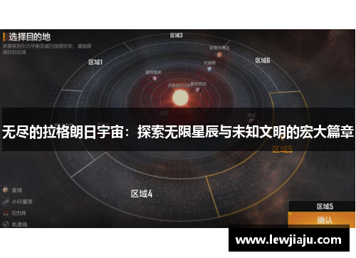 无尽的拉格朗日宇宙：探索无限星辰与未知文明的宏大篇章